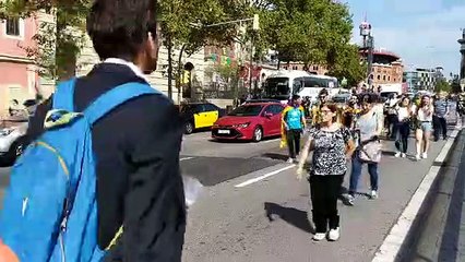 Retenciones para llegar al aeropuerto de El Prat