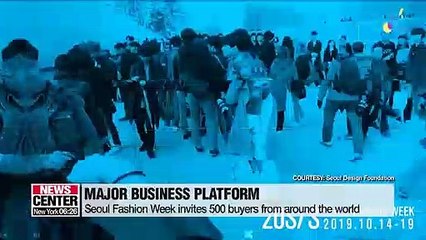 Spring/Summer 2020 Seoul Fashion Week kicks off