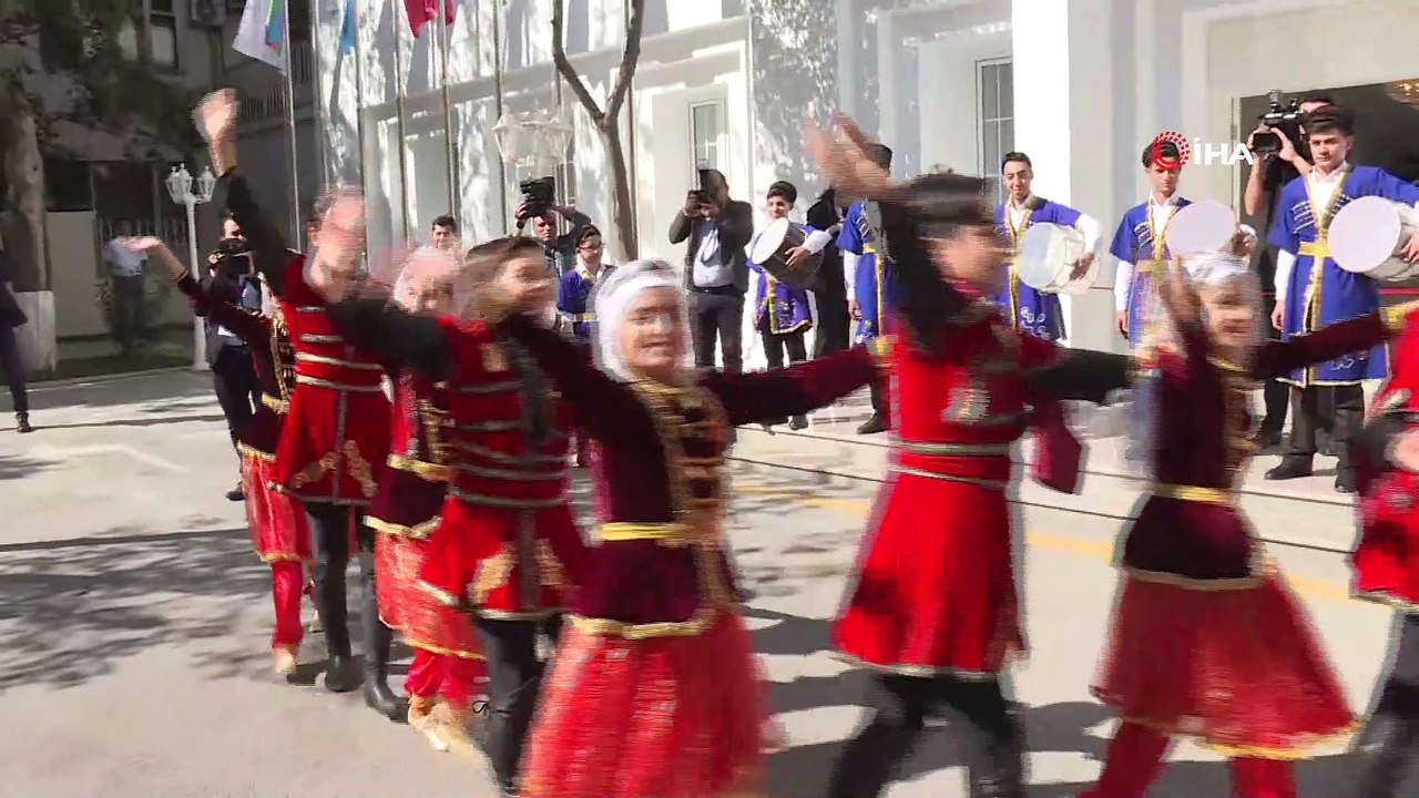 - Bakü’de Türk Kültür ve Miras Vakfının Genel Merkezi açıldı