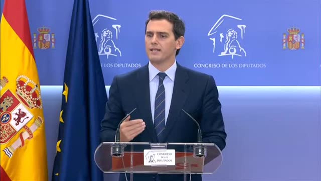 Rivera asegura el Supremo ha hecho justicia y pide que los condenados no tengan privilegios penitenciarios