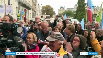 Pesticides : le maire de Langouët au tribunal de Rennes