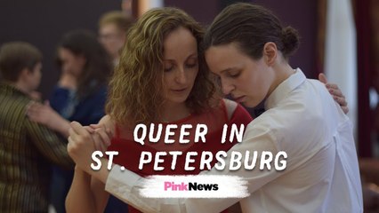 Inside Russia's LGBT dance festival : Queer tango in St. Petersburg