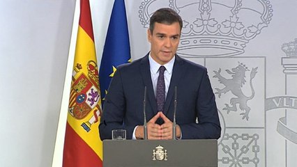 Sánchez subraya que el acatamiento de la sentencia implica "su íntegro cumplimiento"