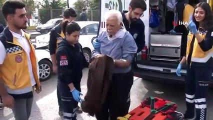 İzmit'te 8 araç birbirine girdi: Yaralılar var