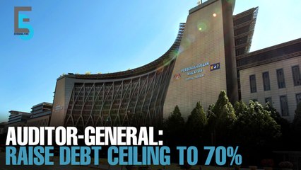 EVENING 5: A-G tells govt to raise debt ceiling