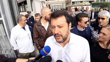 Salvini dal carcere di Spoleto (14.10.19)