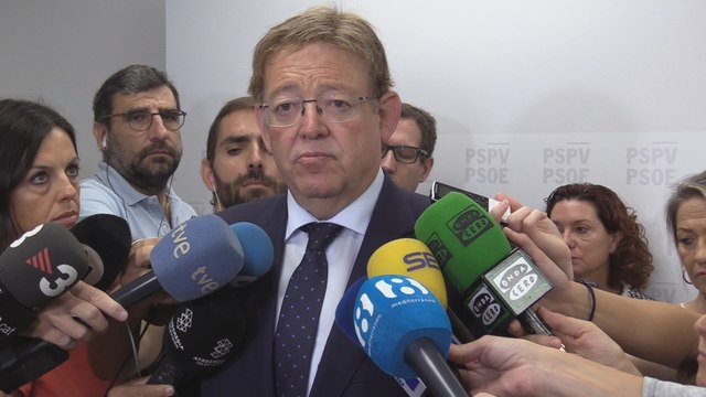 Ximo Puig se reúne con los eurodiputados socialistas valencianos