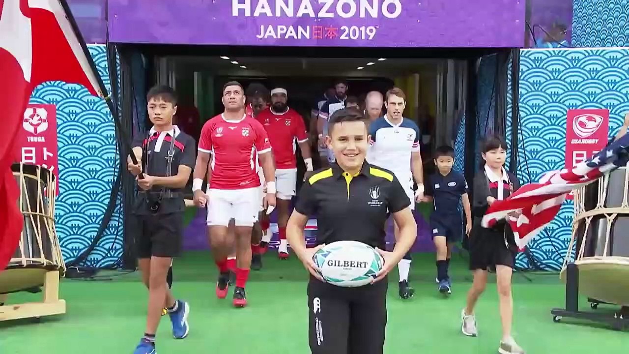 Extended Highlights USA v Tonga - Rugby World Cup 2019