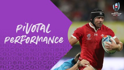 Halfpenny's stunning show of skill against Uruguay