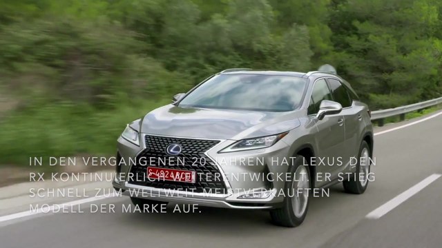 Der neue Lexus RX - Der Pionier des Premium-SUV-Segments in neuer Besteform