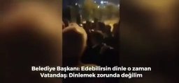 AKP'li başkandan vatandaşa akılalmaz sözler