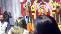 महिमा चौधरी ने गोरखनाथ मंदिर में पूजा-अर्चना की