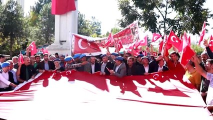Bingöl'den Mehmetçik'e asker selamı