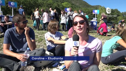 Reportage - Randonnée du lac du Monteynard : Le département recrute ses futurs médecins