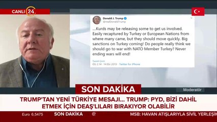 Trump'tan yeni Türkiye mesajı