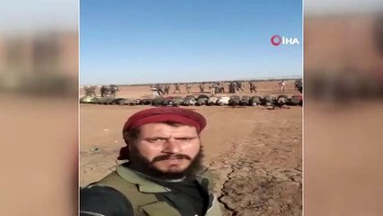 - Suriye Milli Ordusu askerleri, Mümbiç sınırında namaz kıldı