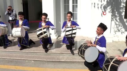 - Bakü'de Türk Kültür ve Miras Vakfının Genel Merkezi açıldı