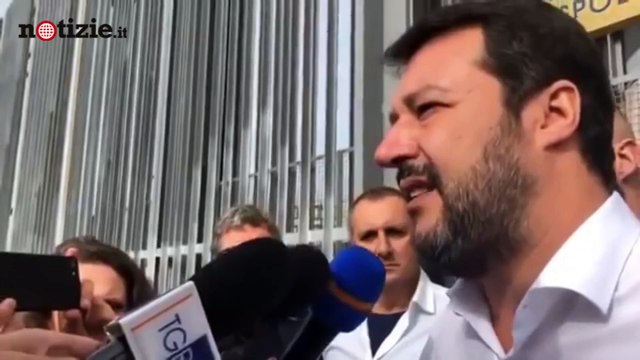 Carcere Spoleto, Salvini: I detenuti non devono avere più diritti dei militari | Notizie.it