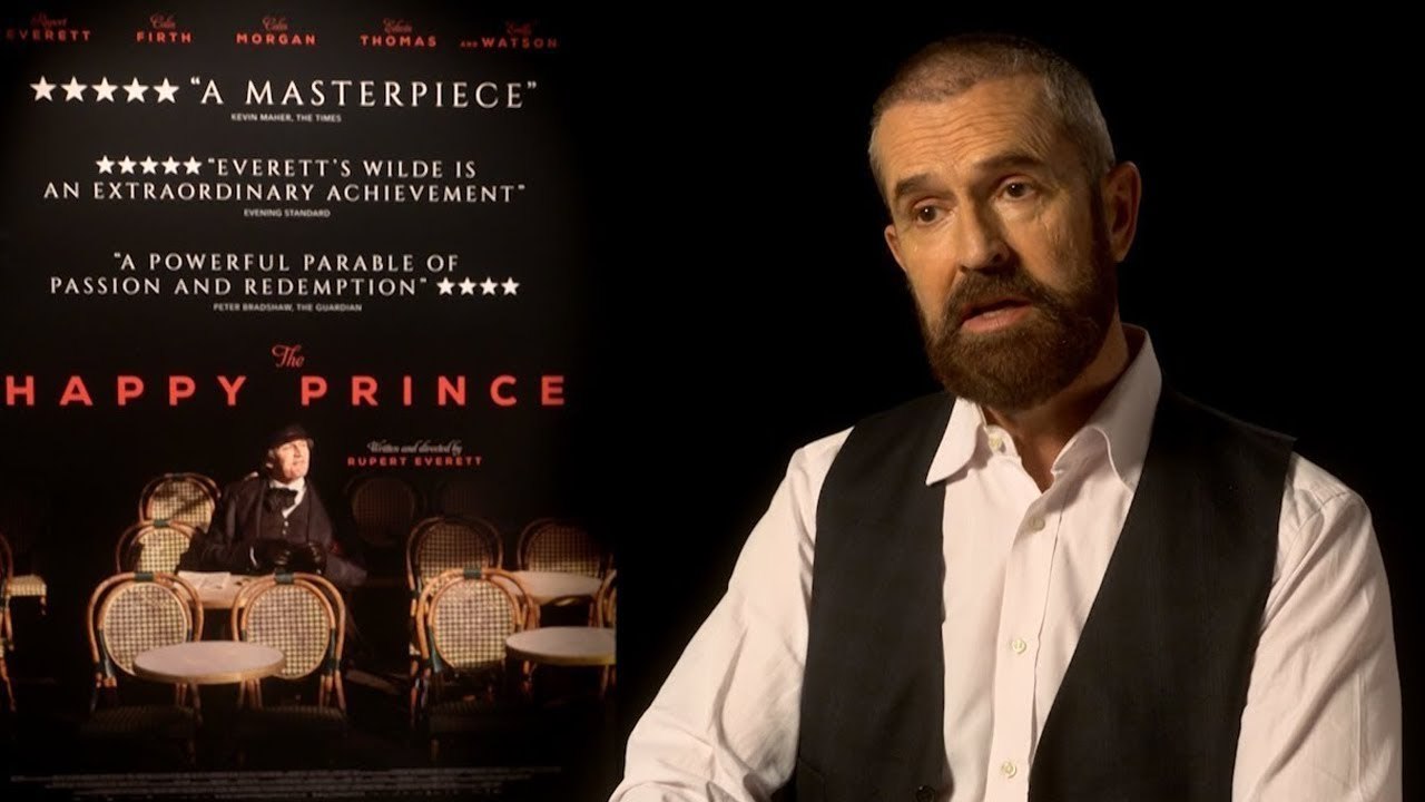 Rupert Everett on Oscar Wilde movie The Happy P...