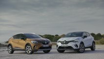 2019 New Renault CAPTUR tests drive in Greece Initiale Paris Version Design in Arctic White colour