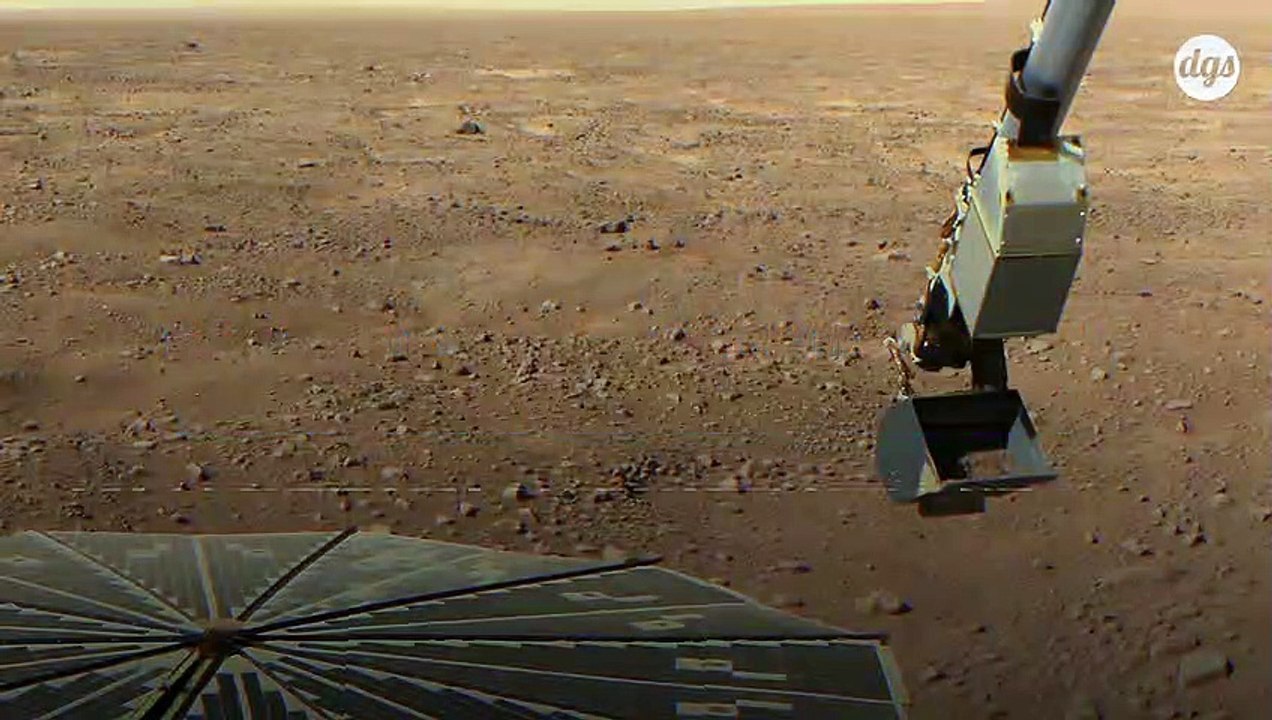 En explorant la surface de Mars, le rover Curiosity a découvert les traces d'une ancienne oasis