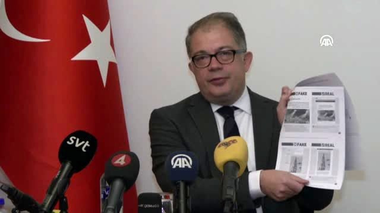 Büyükelçi Yunt, İsveçli gazetecilere Barış Pınarı Harekatı'nı anlattı