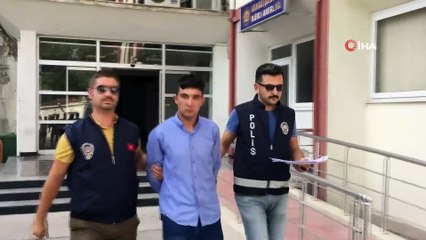 Sevgilisinin yanına gitmek için cep telefonu çaldı