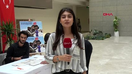 İzmirli öğrenciler barış pınarı harekatı'ndaki askerlere moral mektupları yazdı