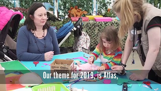 Edinburgh - Behind the scenes at Dynamic Earth