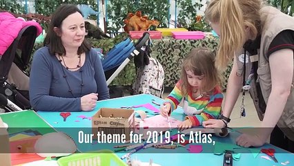 Edinburgh - Behind the scenes at Dynamic Earth