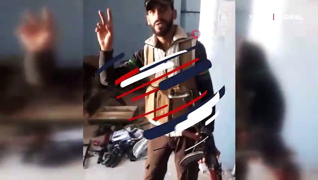 Tel Abyad'da çok sayıda silah ve mühimmat bulundu