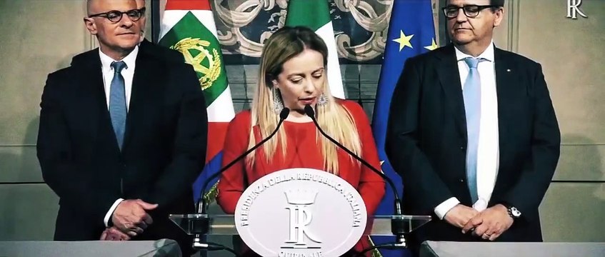 Fratelli d'Italia, Meloni: Impegno e determinazione per l'Italia (14.10.19)
