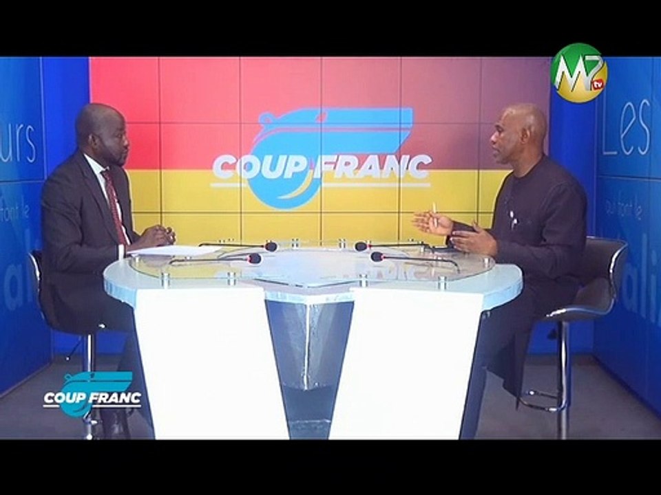 COUP FRANC AVEC MOHAMED CHÉRIF HAIDARA / Président du CSDM.