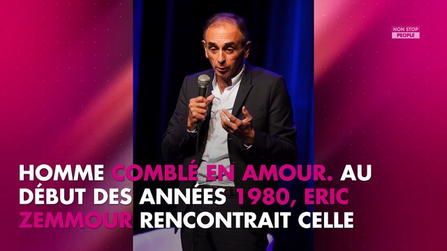Eric Zemmour sur CNews : qui est sa femme Mylène Chichportich ?