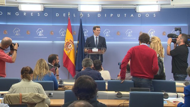 Rivera pide a Pedro Sánchez un pacto que evite beneficios e indultos