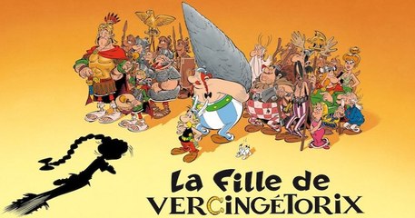 La couverture et la date de sortie du nouvel album d'Astérix, La Fille de Vercingétorix, dévoilées