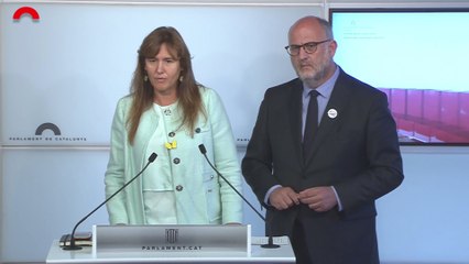 JxCat dice que el Estado ha enterrado la democracia