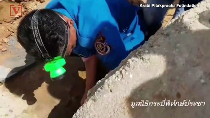 Must-See! 13-Foot King Cobra Rescued from Sewer