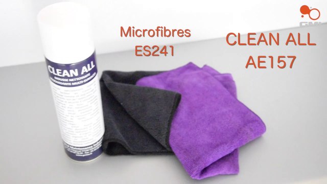 CLEAN ALL Mousse nettoyante multi-surfaces