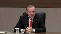 Cumhurbaşkanı Erdoğan “Münbiç konusunda ise şu anda biz kararımızı verdiğimiz gibi uygulama aşamasındayız”