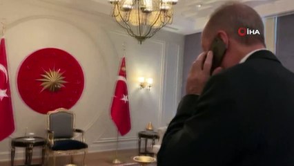 Cumhurbaşkanı Erdoğan, MHP lideri Bahçeli ile telefonda görüştü