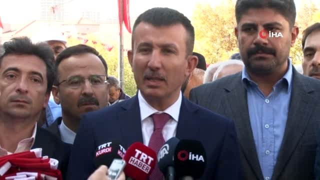 Altındağ Belediyesinden 'Barış Pınarı Harekatına' bayraklı destek