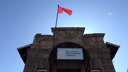 "Şehitler diyarı"nın minik yüreklerinden Mehmetçik'e destek