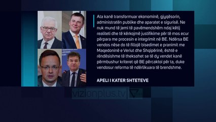 Download Video: Negociatat/ Çekia, Polonia, Hungaria dhe Sllovakia: Duhet vendim pozitiv - Lajme - Vizion Plus