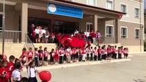 Hatay'da öğrenciler Mehmetçiğe selamla mektup gönderdi