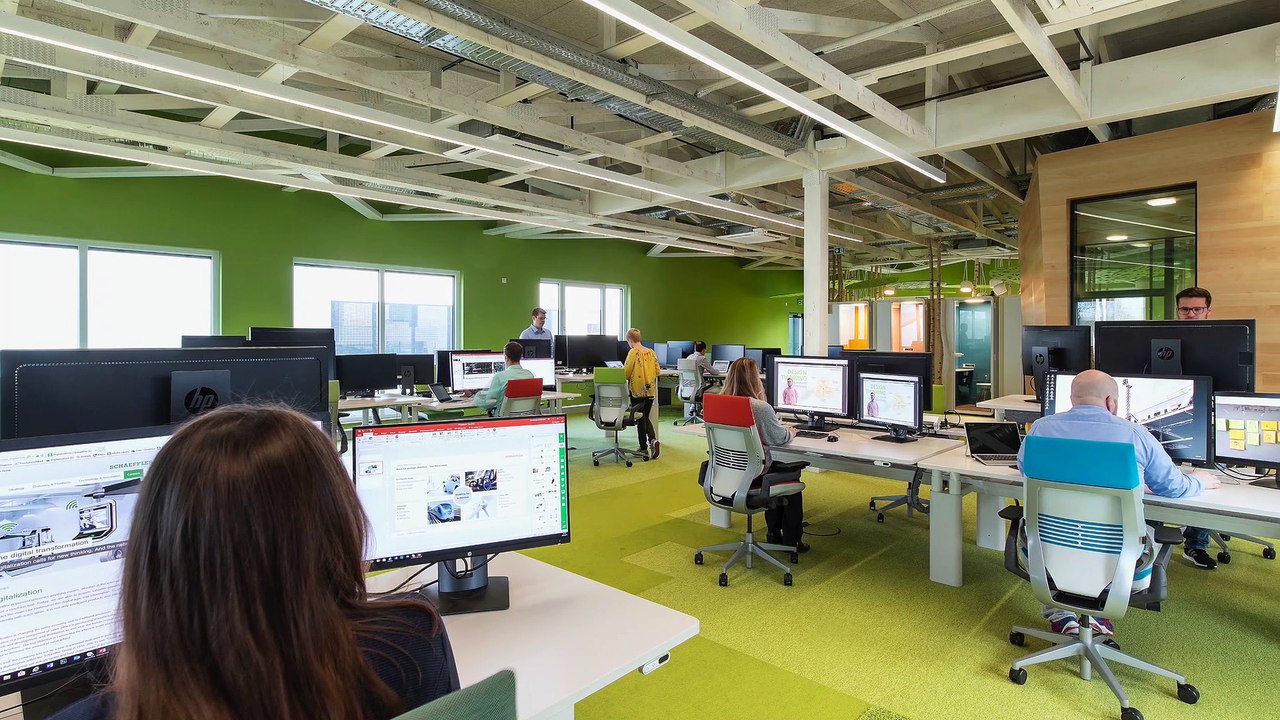 Schaeffler Digital Transformation Centre