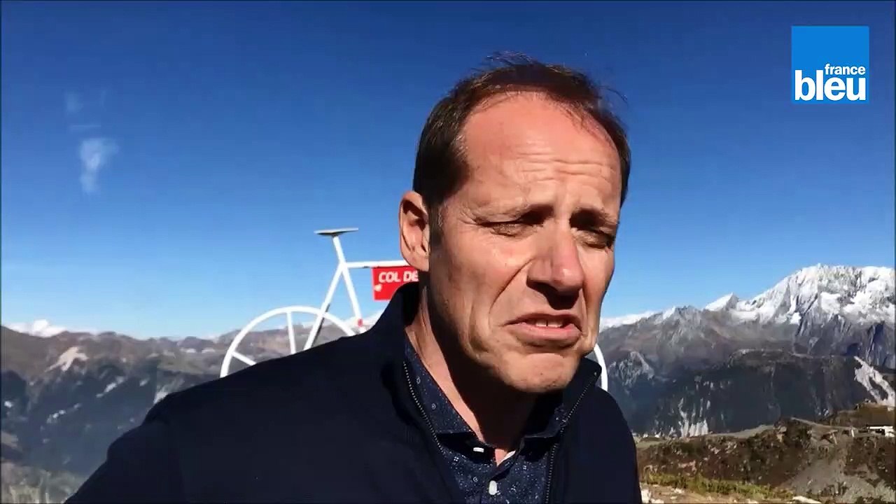 Le col de la Loze, "du jamais vu" sur le Tour pour Christian Prudhomme