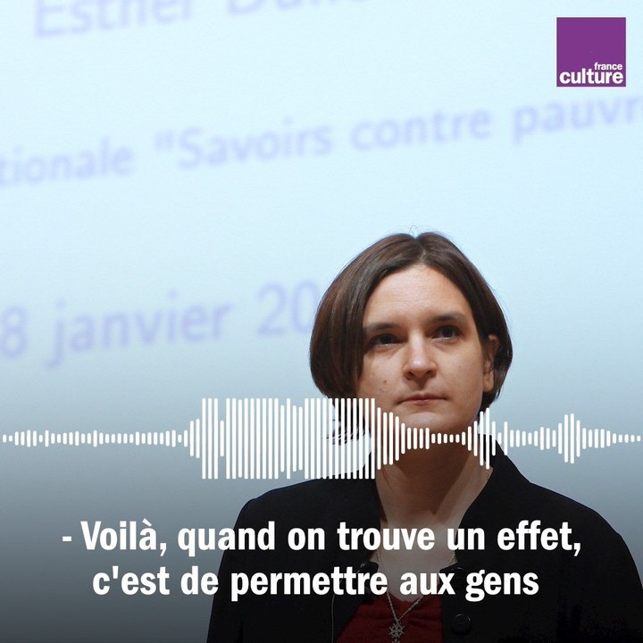 Esther Duflo : prix Nobel d’économie 2019