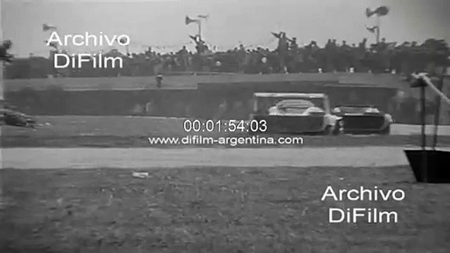 Luis Di Palma gana carrera de Sport Prototipo en el autodromo 1969