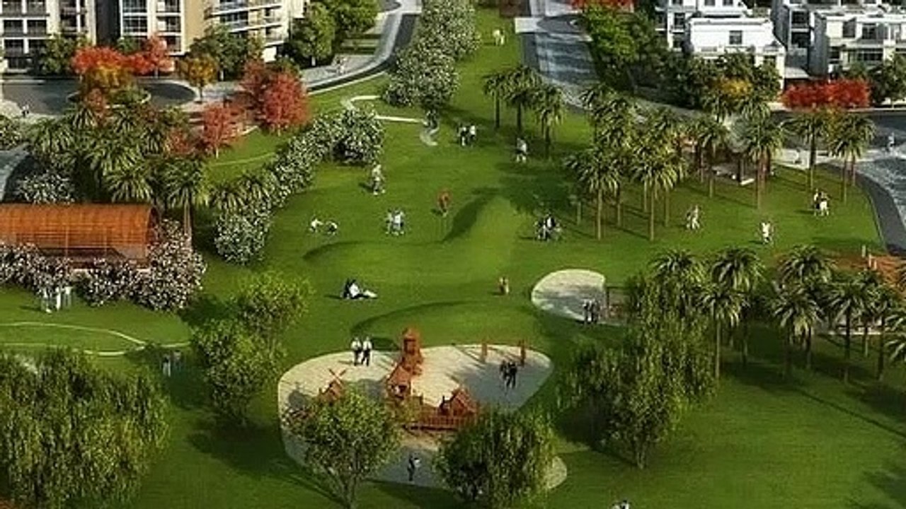 بدون مقدم استوديو 69 متر بحديقه 9 متر موقع متميز في كمبوند تاج سيتى